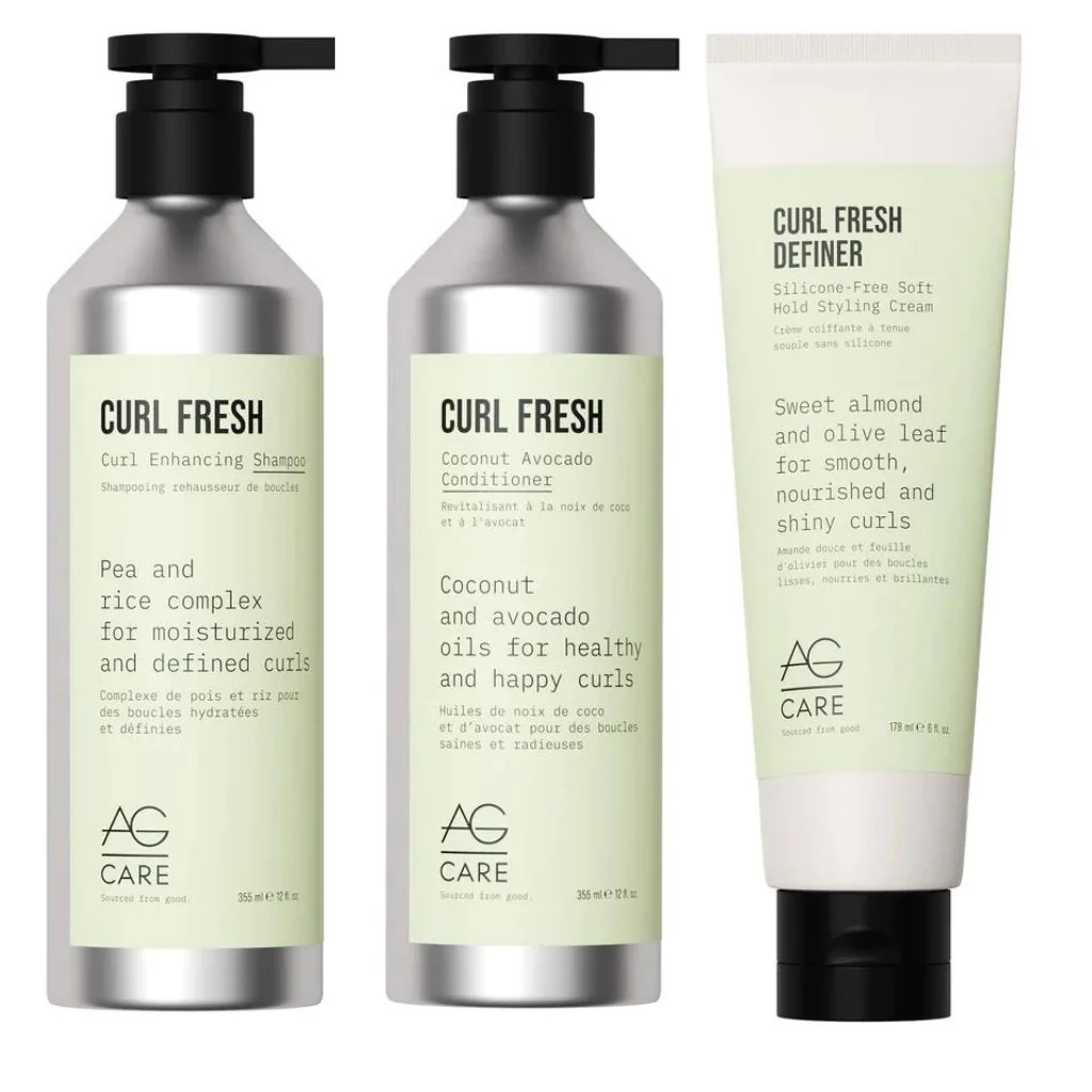 curl fresh shampoo