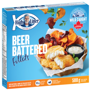 highliner beer battered fillets