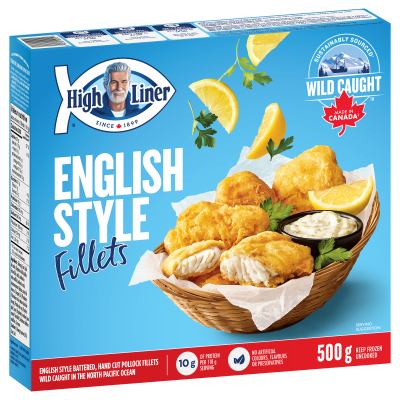 highliner english style fillets
