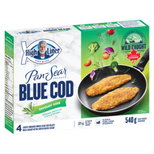 highliner pan seared blue cod