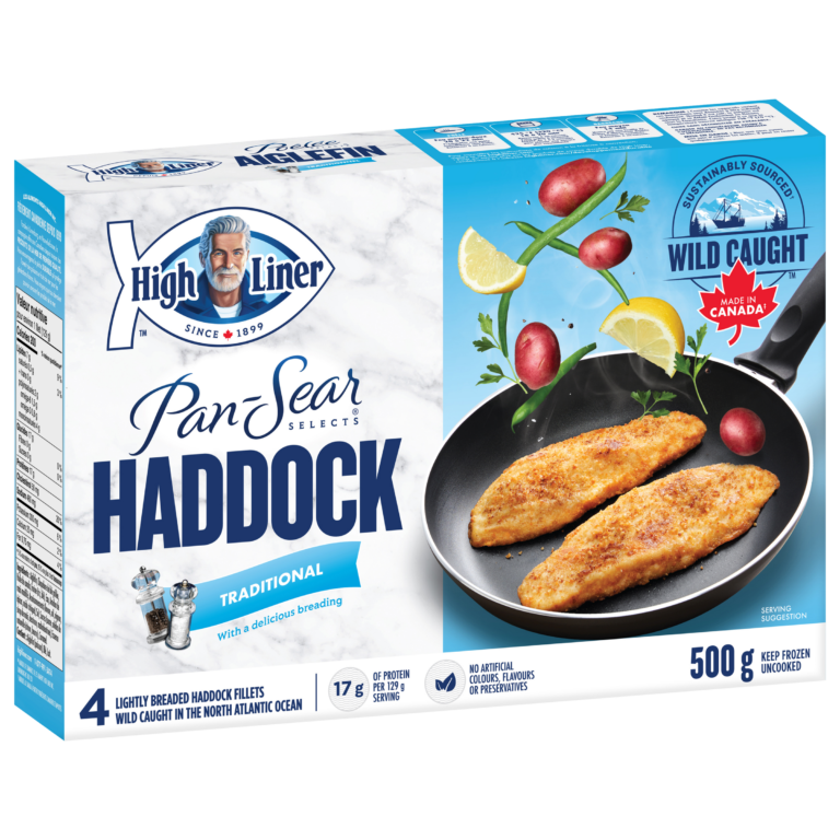 highliner pan seared haddock