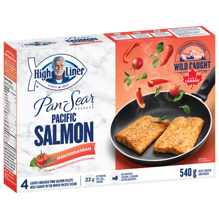 highliner pan seared pacfific salmon