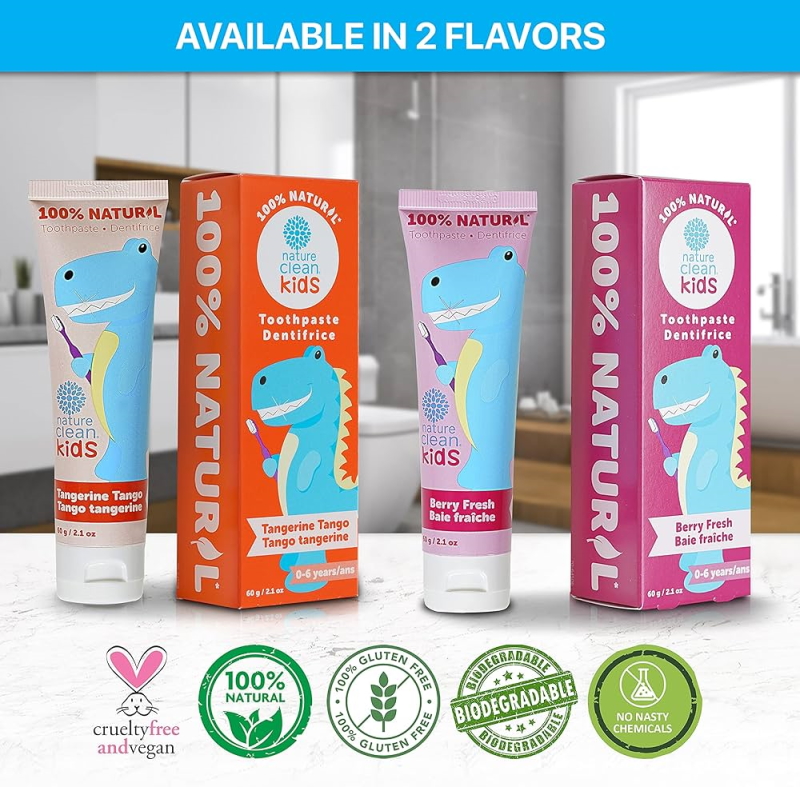 nature clean toothpaste