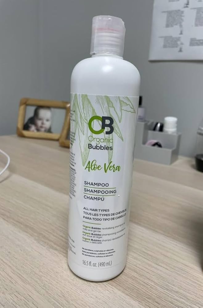 organic bubbles shampoo