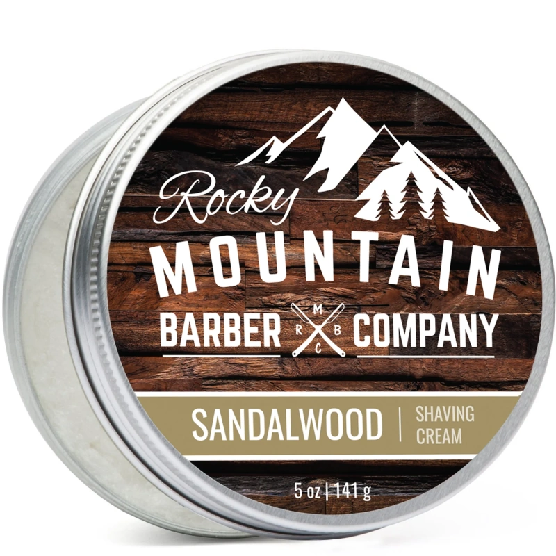 rocky mountain shaving cream