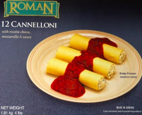 roman canneloni