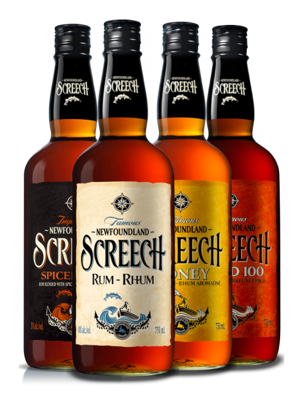 screech rum